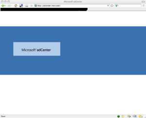 UPDATED MSN AdCenter in Firefox